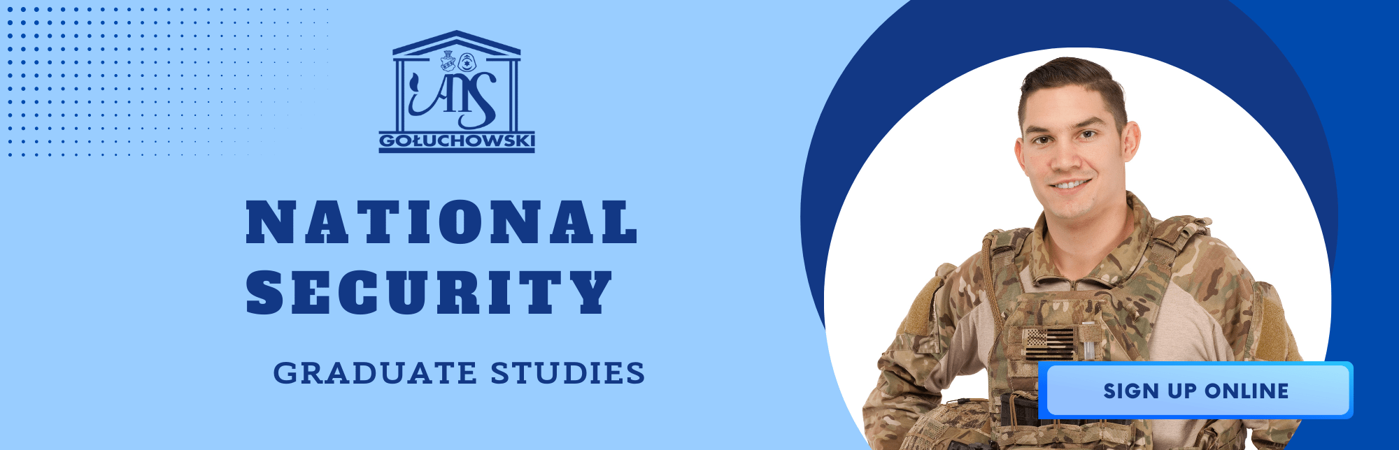 national security - master's degree