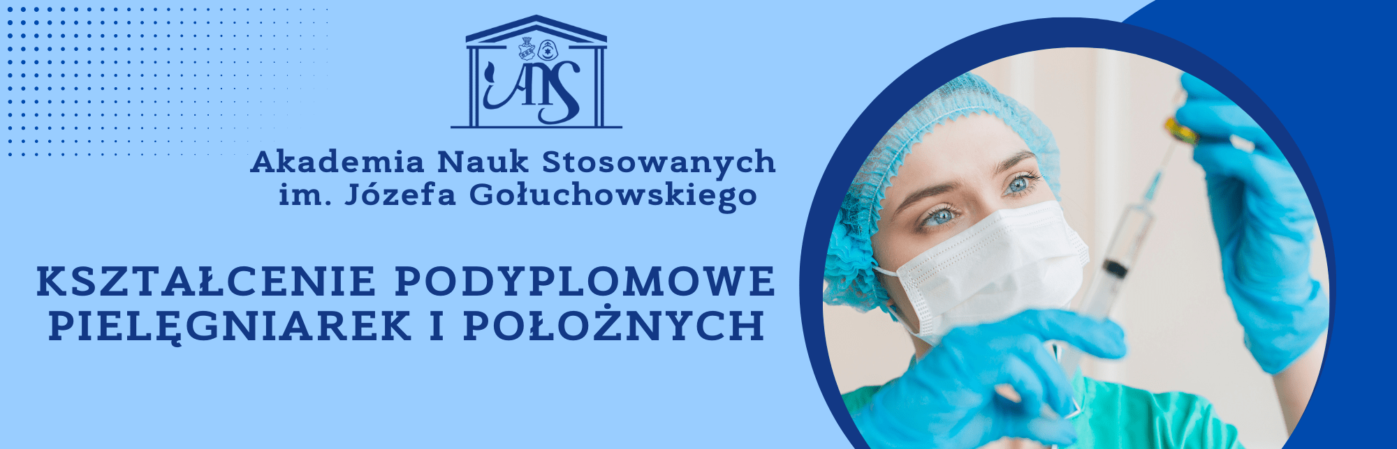 ANSG kształcenie pielęgniarek i położnych