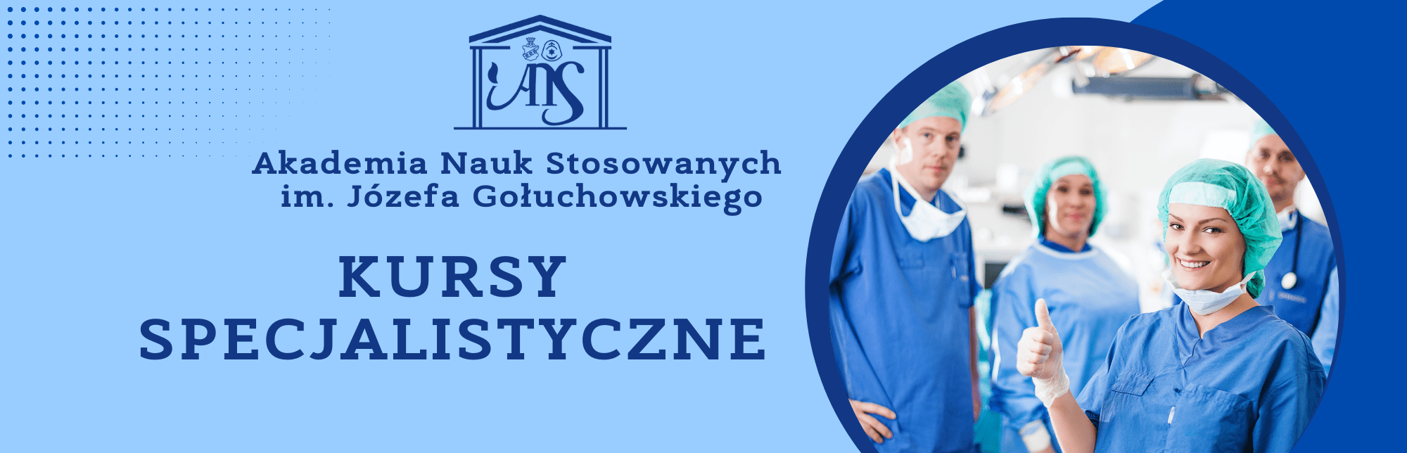 ANSG kursy specjalistyczne