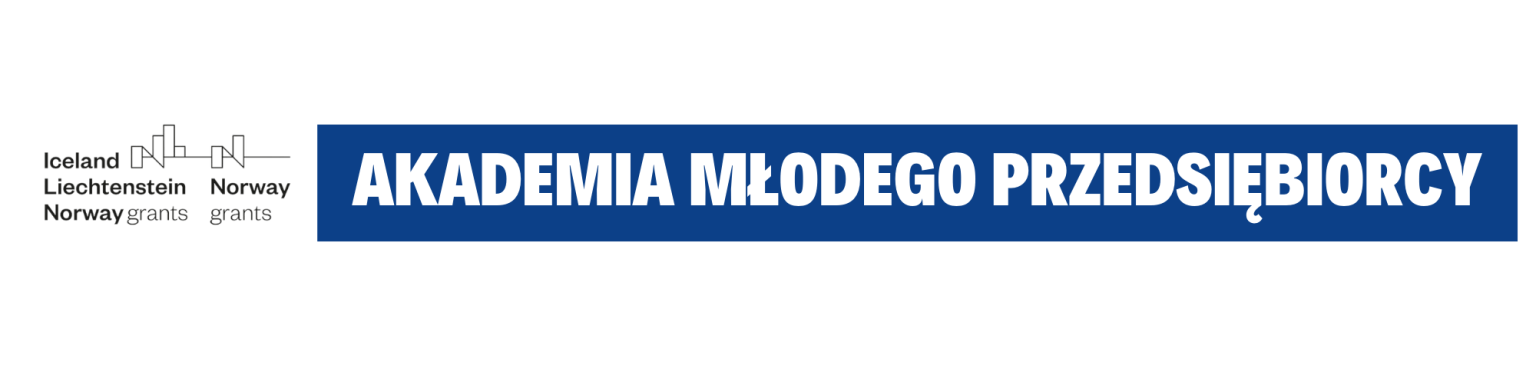 baner Akademia Młodego Przedsiębiorcy