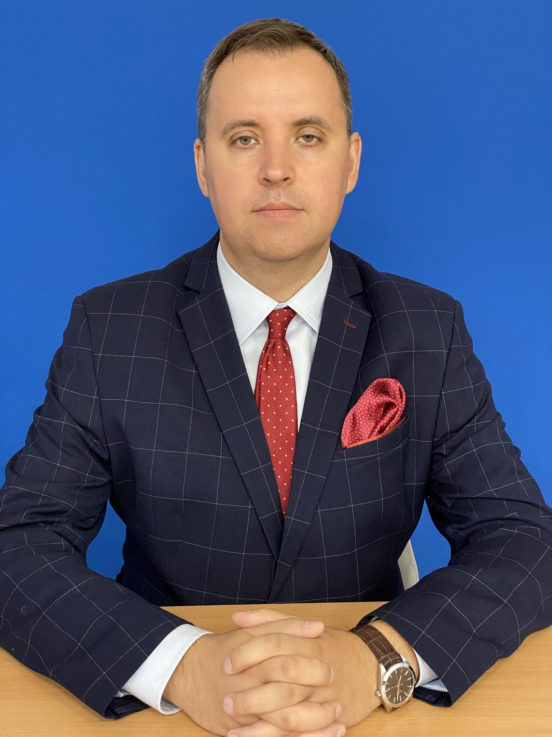 Rector dr Paweł Gotowiecki