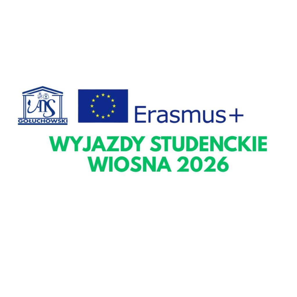 Erasmus+ wyjazdy wiosna 2026